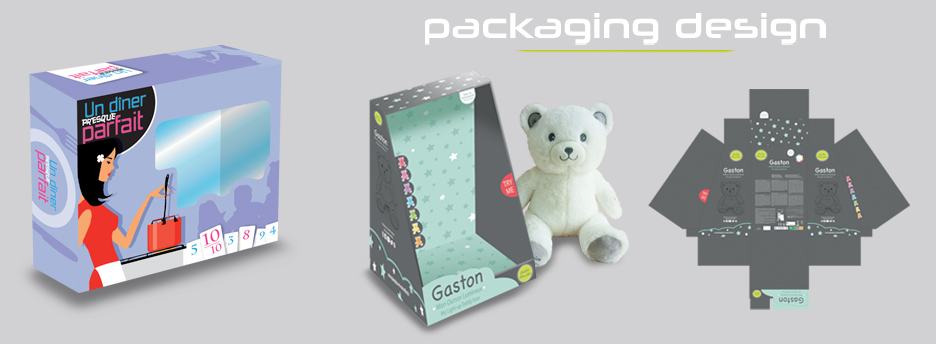 creation packaging